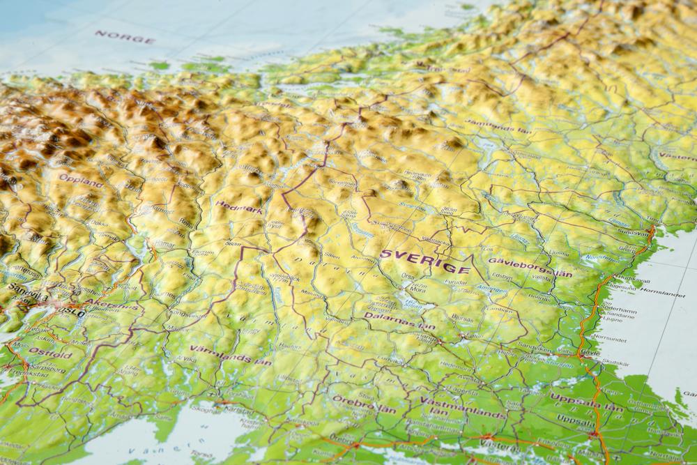 Relief Wall Map - World - 77 x 57 cm  Georelief – MapsCompany - Travel and  hiking maps