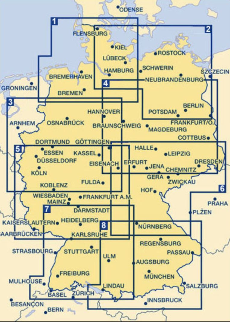 Le Bade-Wurtemberg en Allemagne