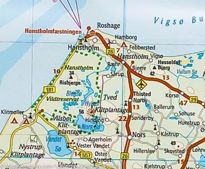 Carte routière - Danemark | Reise Know How carte pliée Reise Know-How 