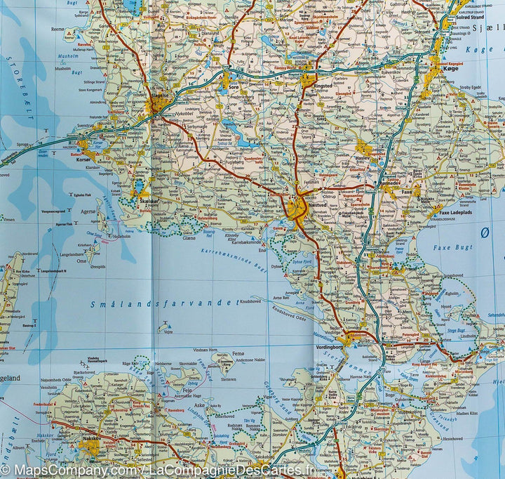 Carte routière - Danemark | Reise Know How carte pliée Reise Know-How 
