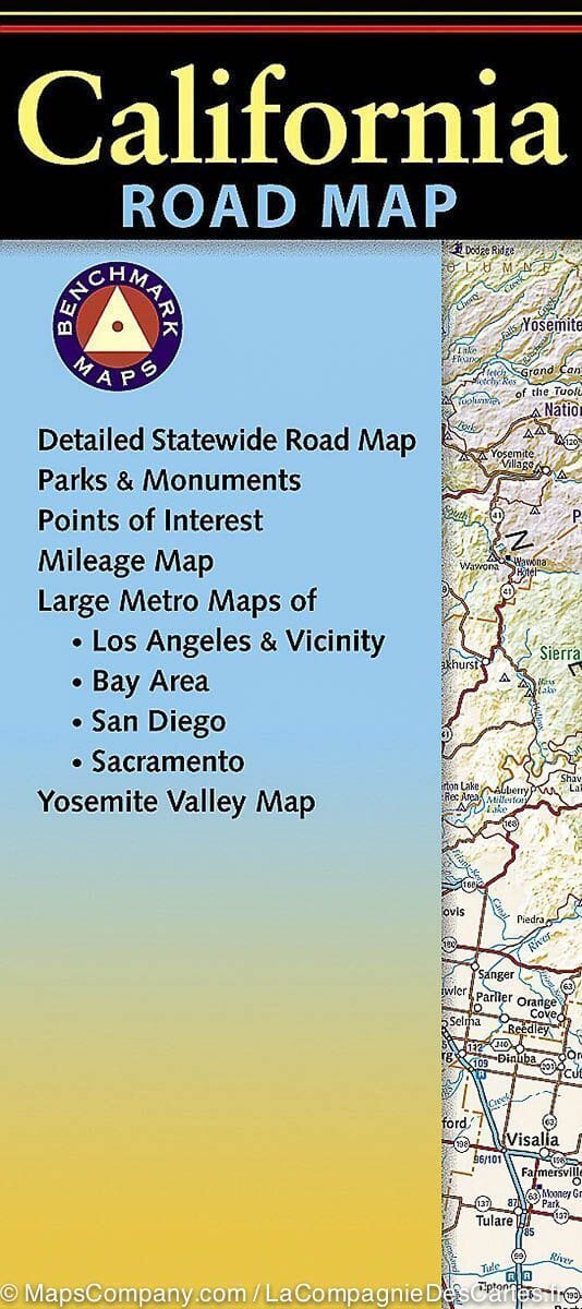California Road Map | Benchmark