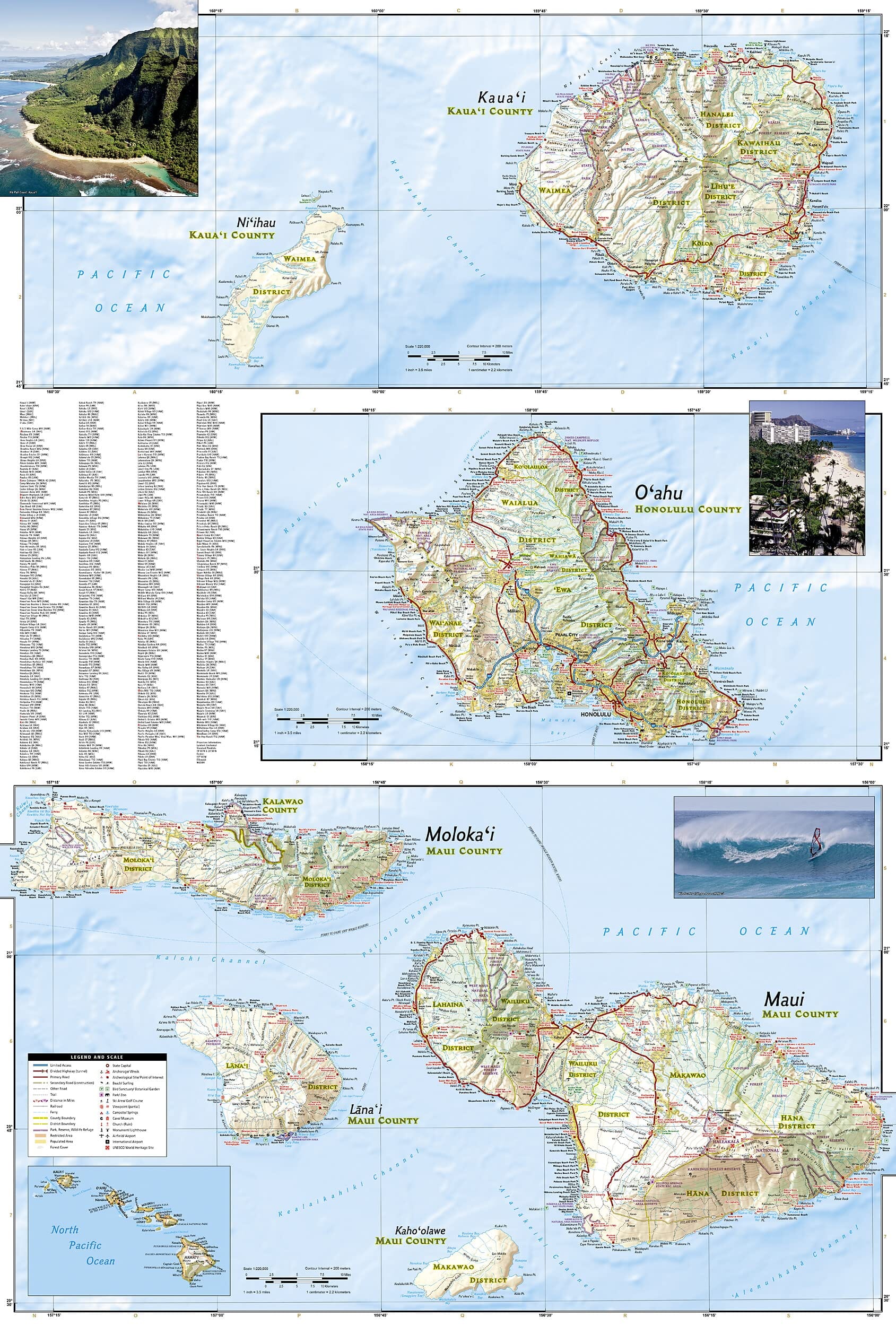 地図・旅行ガイド GOGO HAWAII 地図・旅行ガイド GOGO HAWAII Hawaii Travel Maps