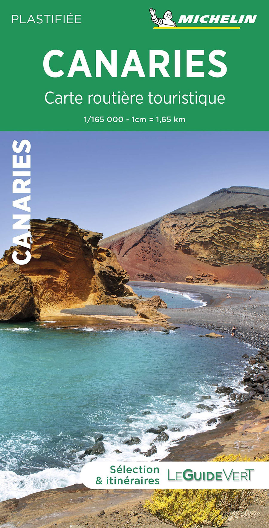 Carte routière - îles Canaries (plastifiée) | Michelin carte pliée Michelin 