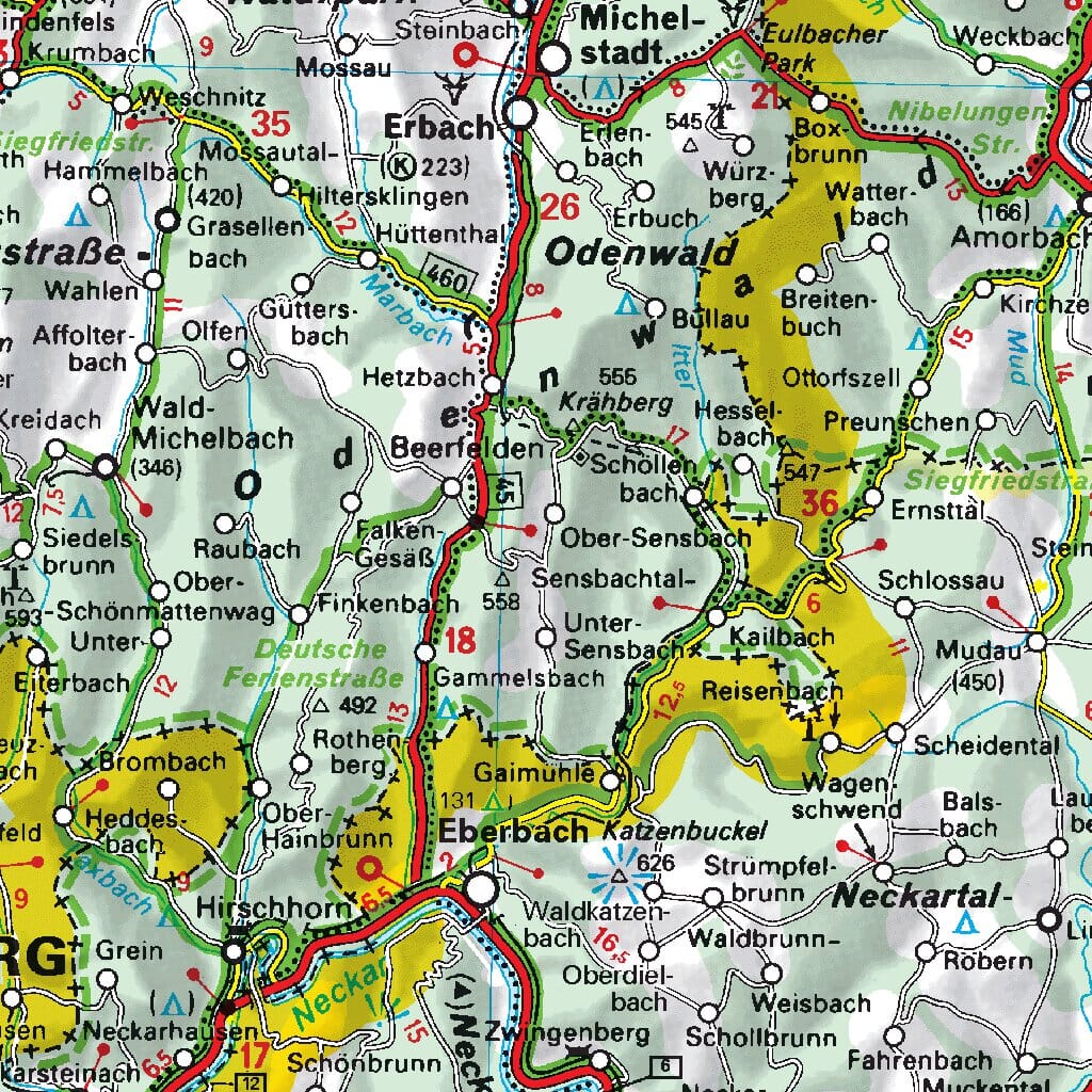 地図・旅行ガイド Eisenbahnfuehrer Deutschland GeraMond Eisenbahnfuehrer Deutschland GeraMond 地図・旅行ガイド