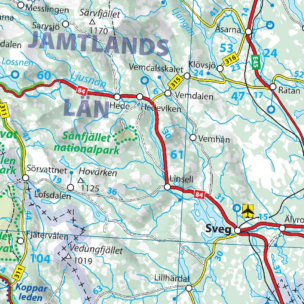 Carte routière n° 753 - Suède | Michelin carte pliée Michelin 