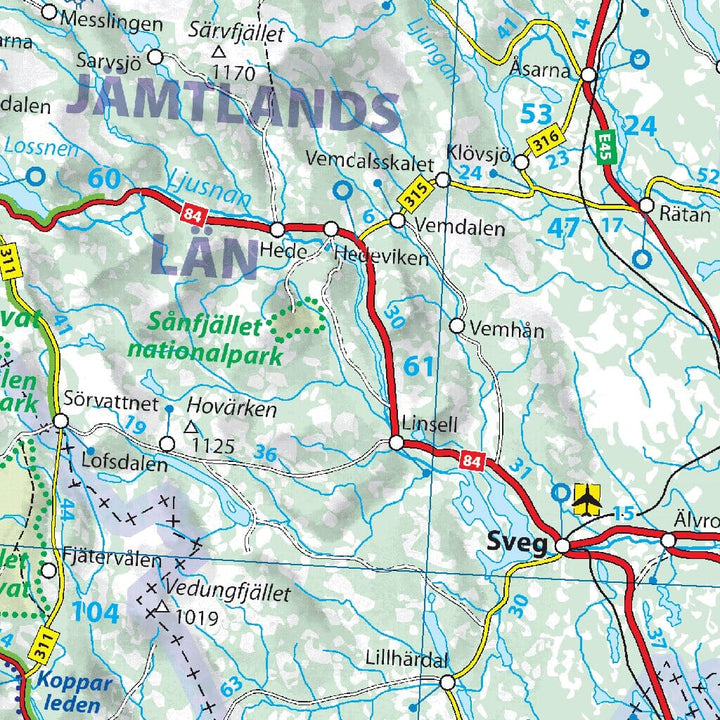 Carte routière n° 753 - Suède | Michelin carte pliée Michelin 