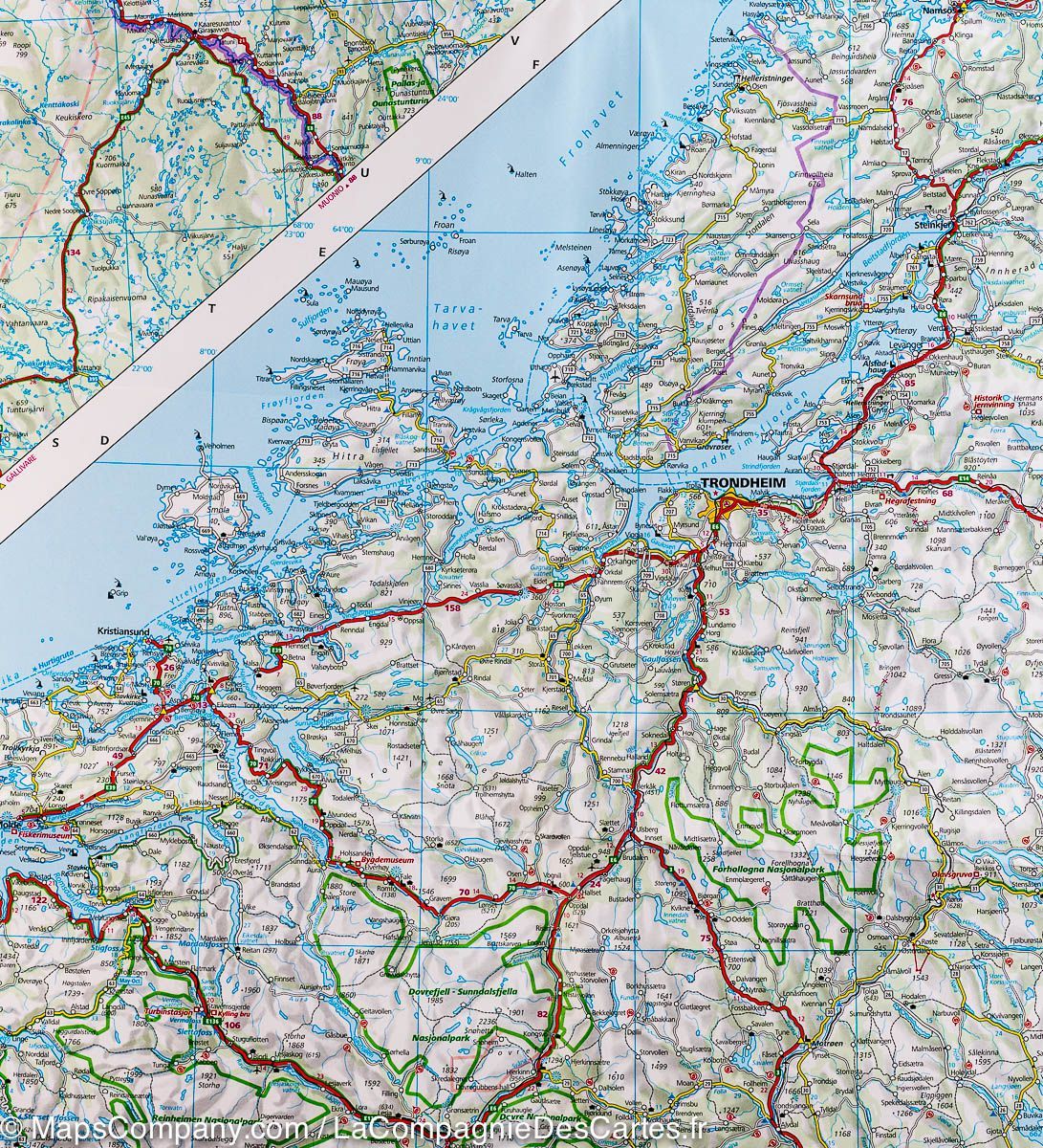 地図・旅行ガイド Millennium2000 HALLWAG EUROPE ROAD ATLAS 2023 Philip's Easy to Read Multiscale Road Atlas Europe: (A4