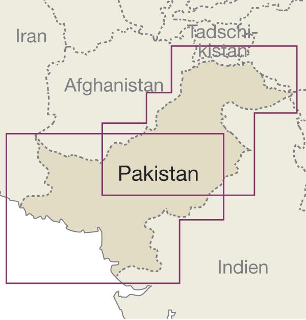 Carte routière - Pakistan | Reise Know How carte pliée Reise Know-How 