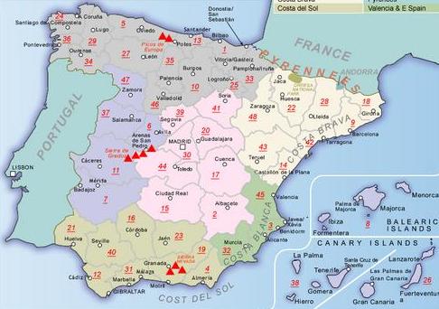 Carte routière provinciale - Segovie (Espagne), n° 39 | CNIG carte pliée CNIG 