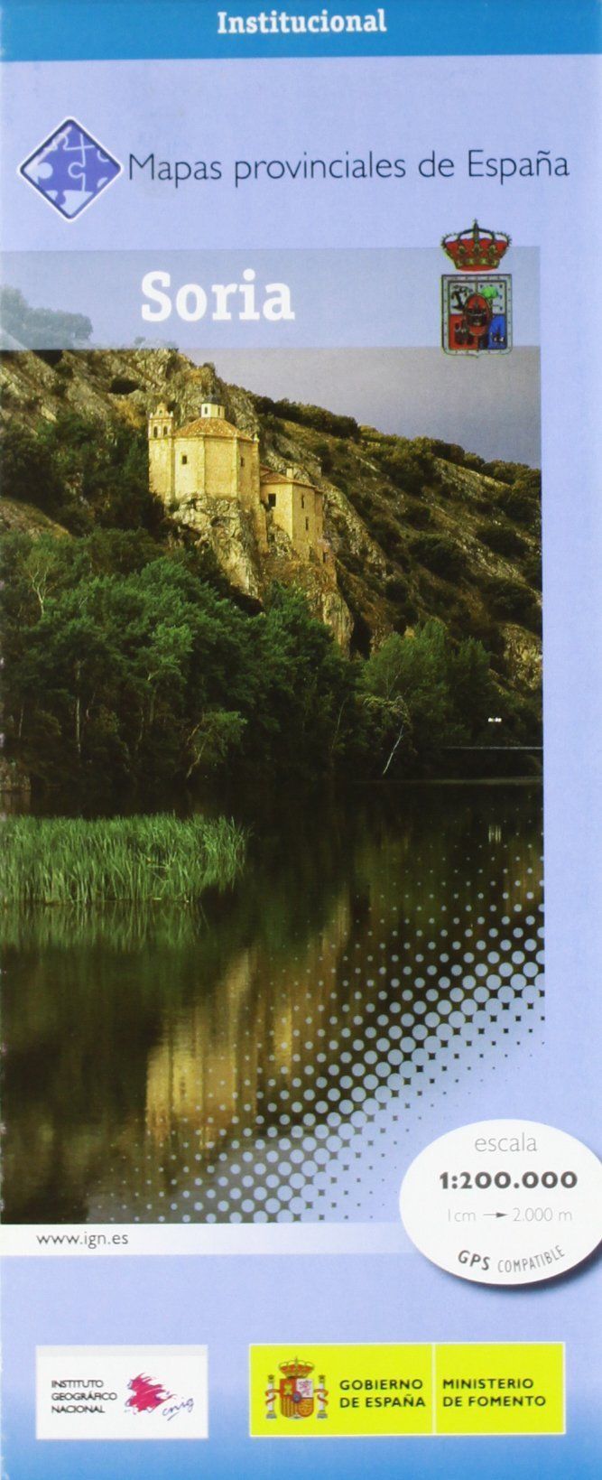 Carte routière provinciale - Soria (Castille-et-Leon, Espagne), n° 41 | CNIG carte pliée CNIG 