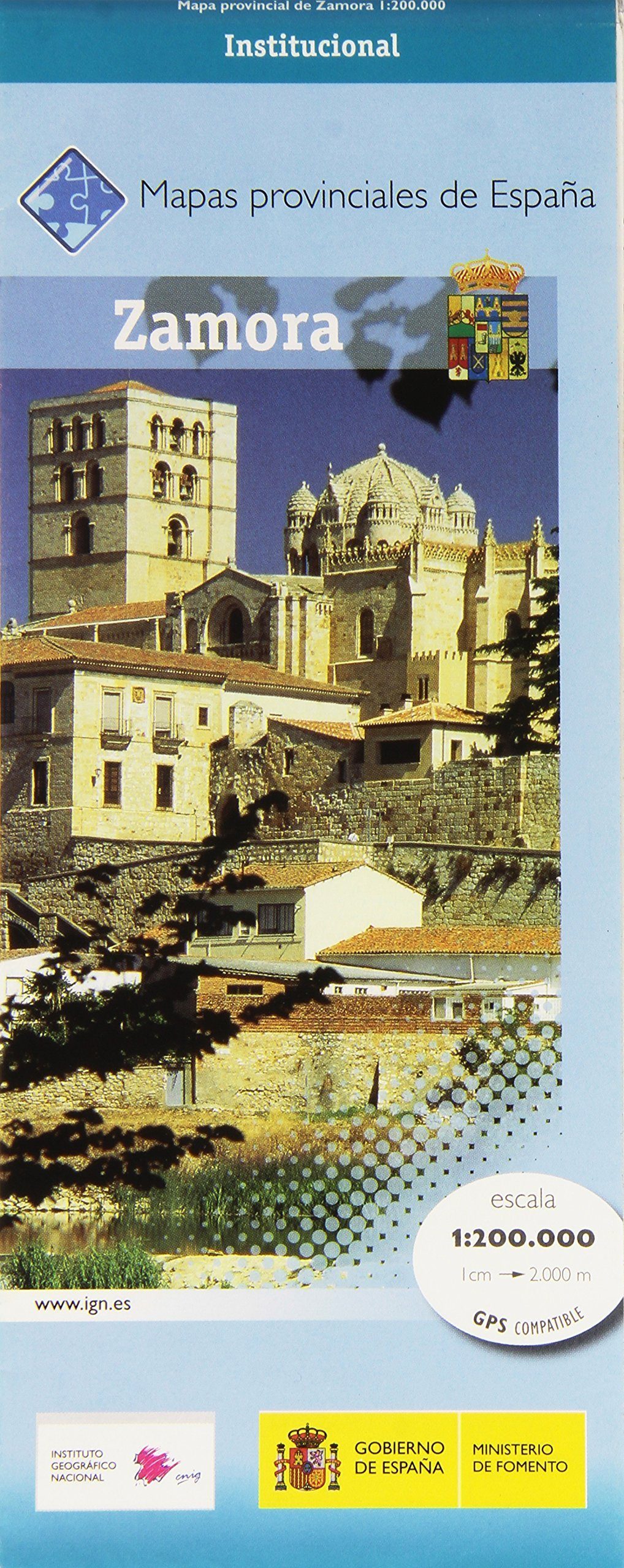 Carte routière provinciale - Zamora (Castille-et-Leon, Espagne), n° 47 | CNIG carte pliée CNIG 