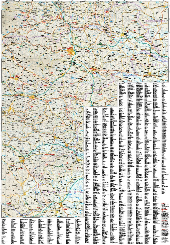 Carte routière - Slovénie | Reise Know How carte pliée Reise Know-How 