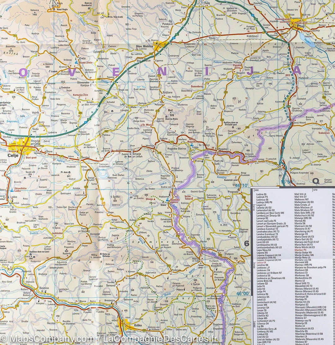 rake-map -  – All You Need To Know To Visit Slovenia