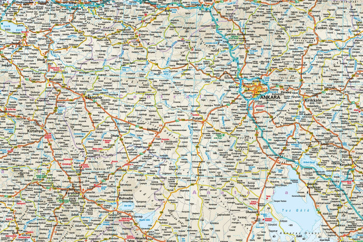 Carte routière - Turquie | Reise Know How carte pliée Reise Know-How 