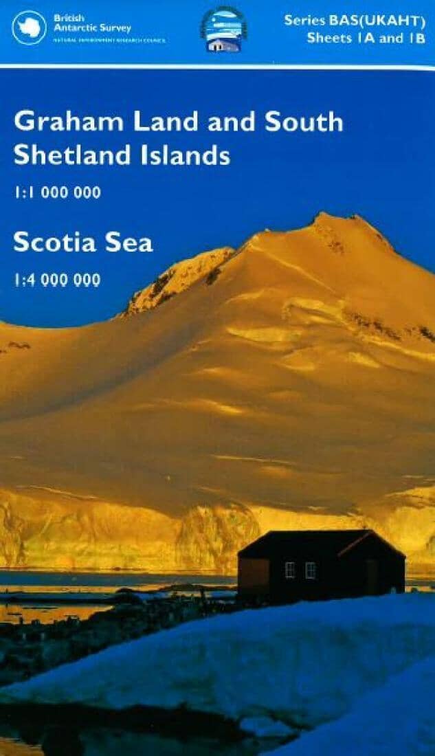 Graham Land, South Shetland Islands, and Scotia Sea by British Antarctic Survey