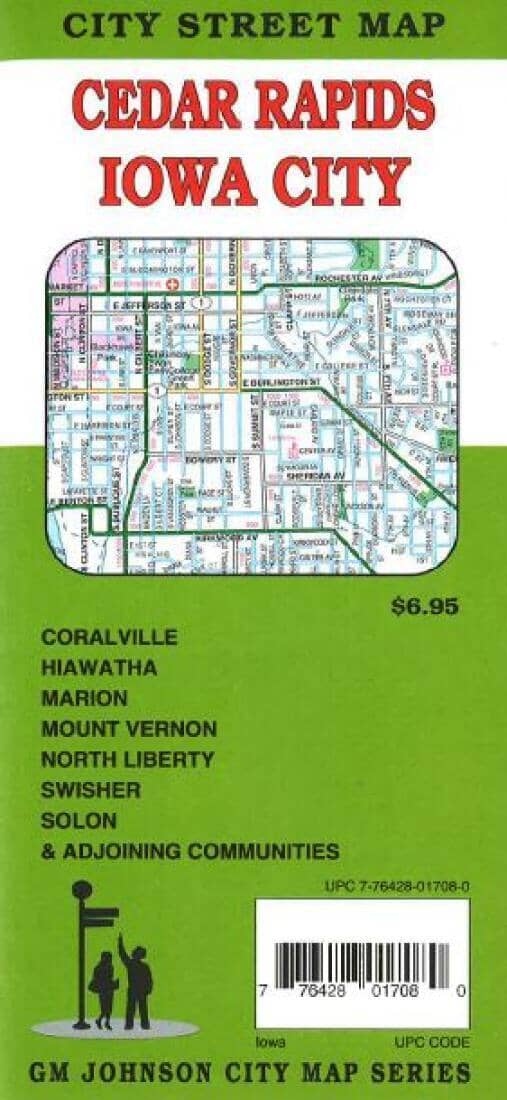 Cedar Rapids and Iowa City | GM Johnson Road Map 