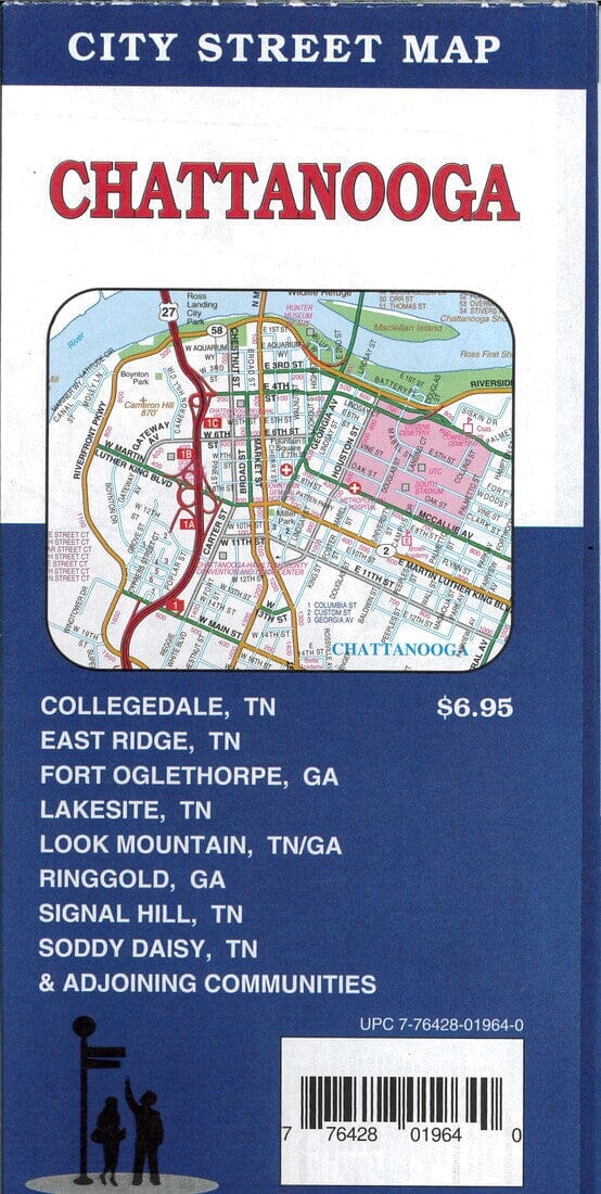 Chattanooga | GM Johnson carte pliée 