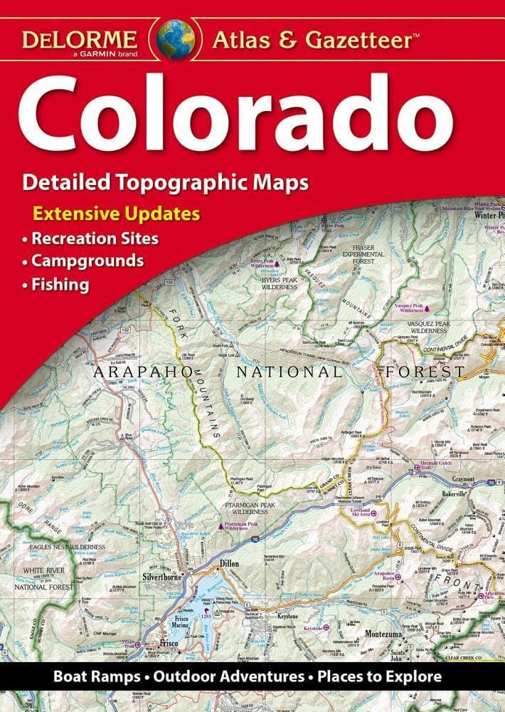 DeLorme – MapsCompany - Travel and hiking maps