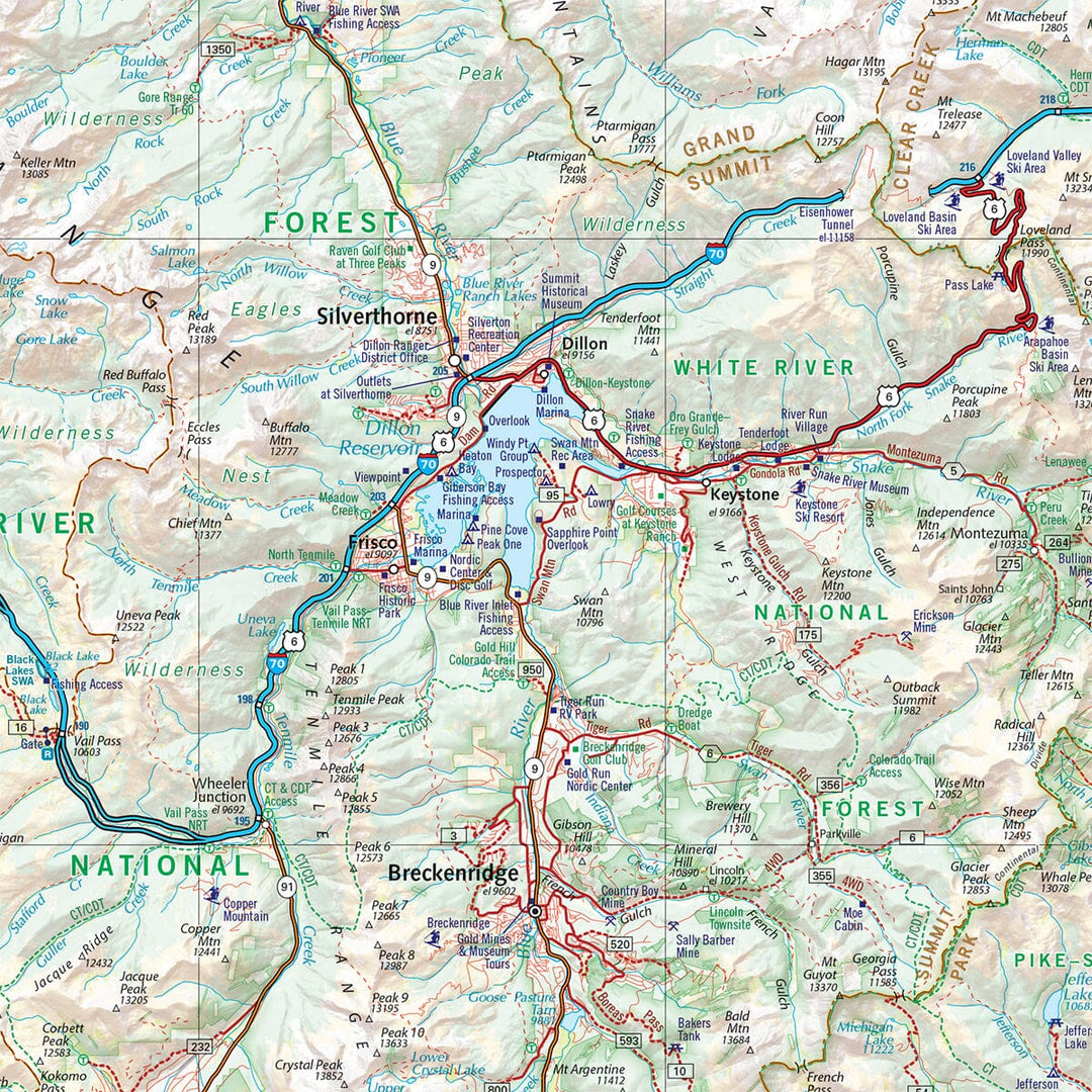 Colorado Road and Recreation Atlas | Benchmark Maps atlas Benchmark Maps 