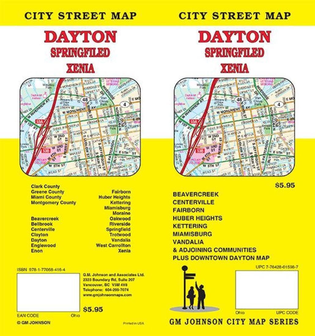 Dayton, Ohio | GM Johnson Road Map 