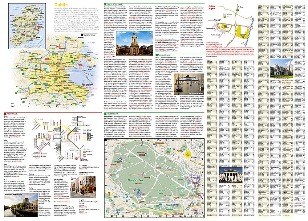 Dublin DestinationMap | National Geographic Maps carte pliée National Geographic 