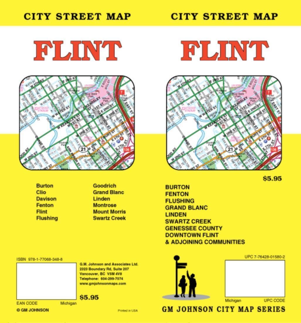 Flint - Michigan | GM Johnson Road Map 