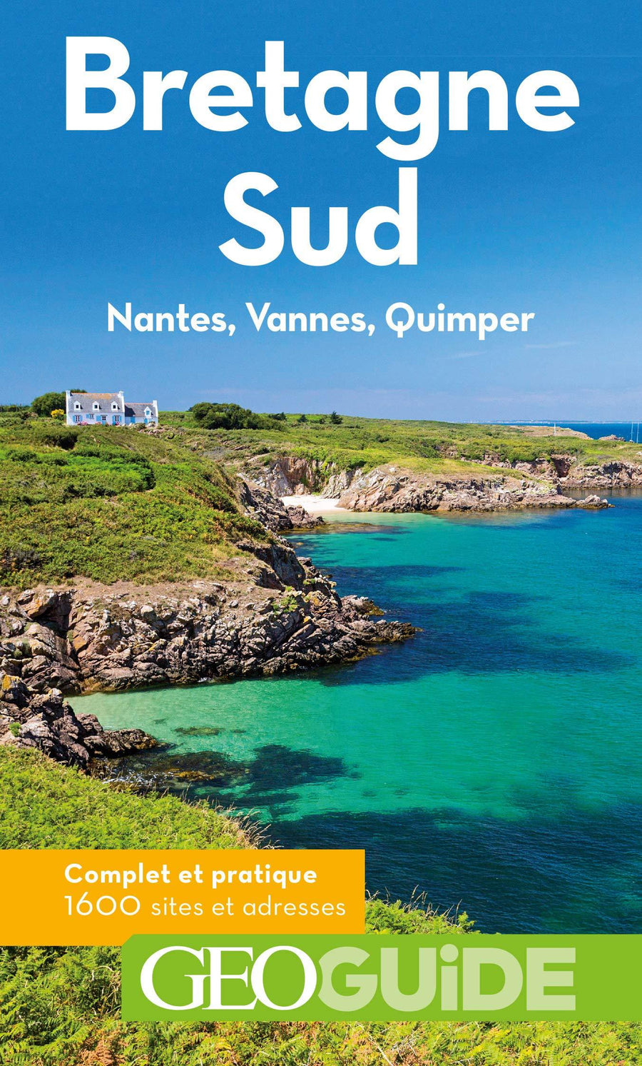 Géoguide - Bretagne Sud (Nantes, Vannes, Quimper) - Édition 2021 | Gallimard guide de voyage Gallimard 