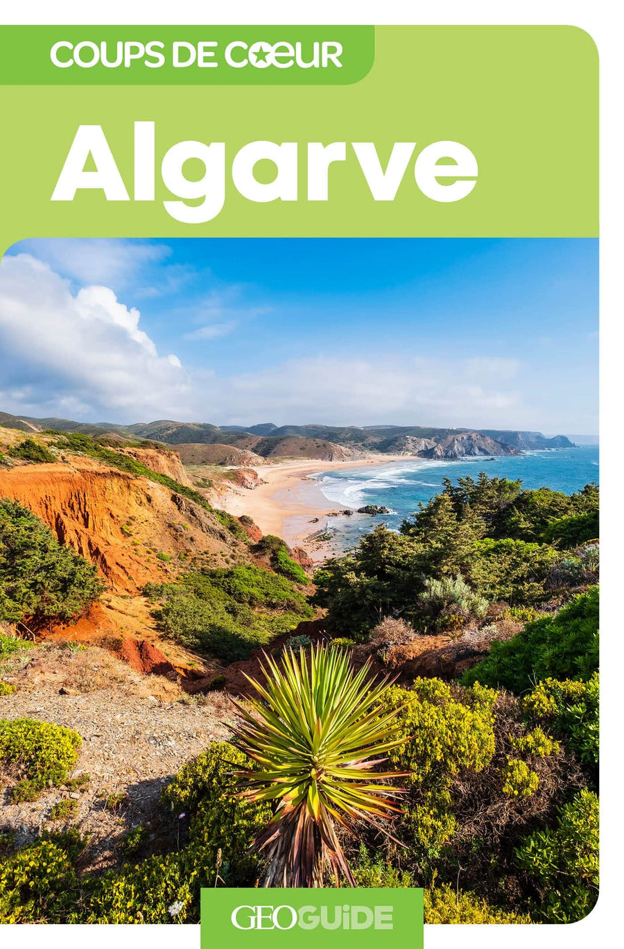 Géoguide (coups de coeur) - Algarve - Édition 2023 | Gallimard guide de voyage Gallimard 