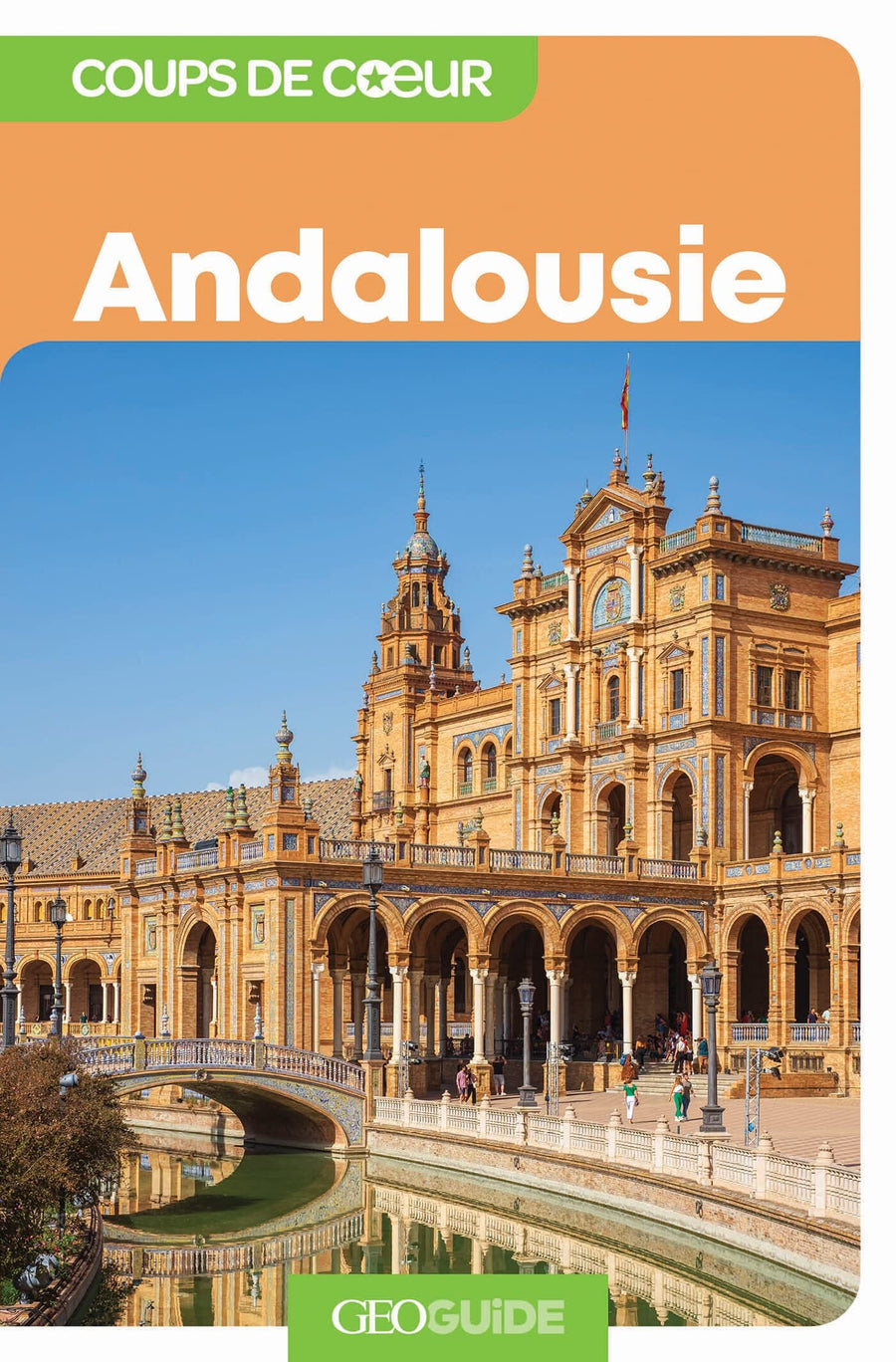 Géoguide (coups de coeur) - Andalousie - Édition 2023 | Gallimard guide de voyage Gallimard 