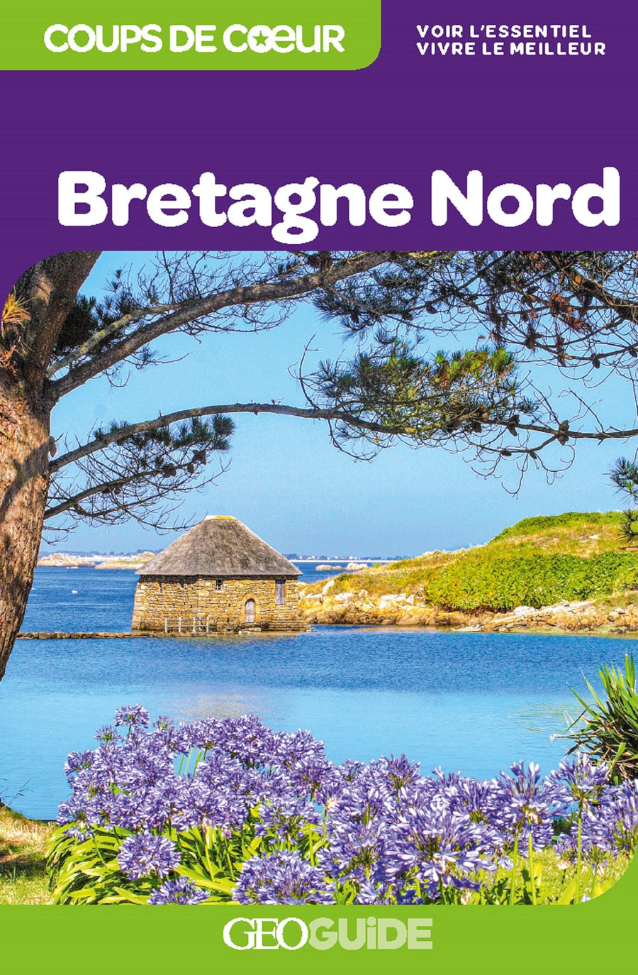 Géoguide (coups de coeur) - Bretagne Nord | Gallimard guide de voyage Gallimard 