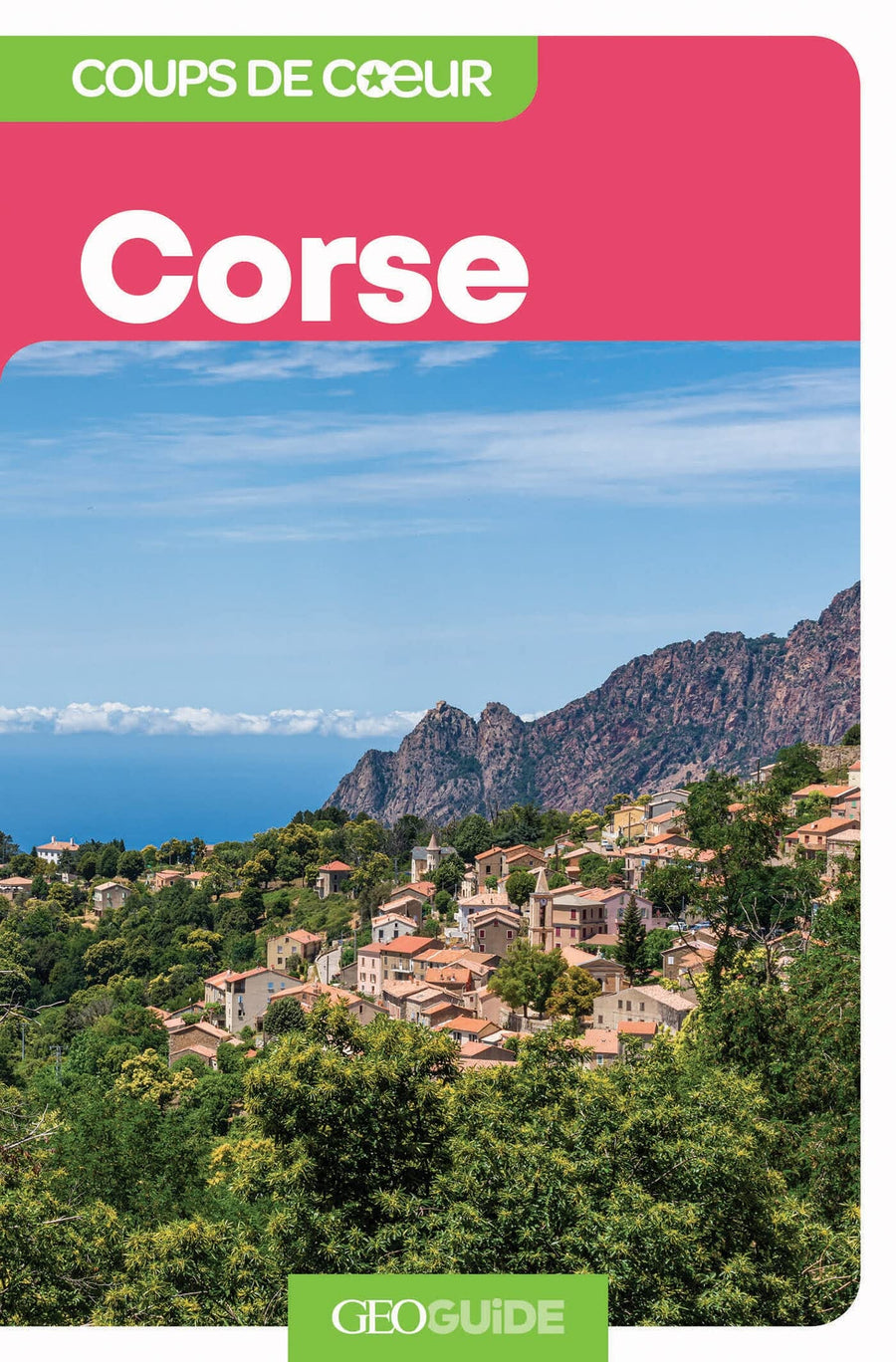 Géoguide (coups de coeur) - Corse - Édition 2023 | Gallimard guide de voyage Gallimard 