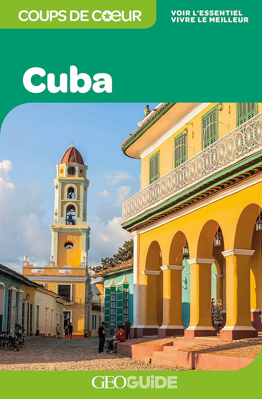 Géoguide (coups de coeur) - Cuba | Gallimard guide de voyage Gallimard 