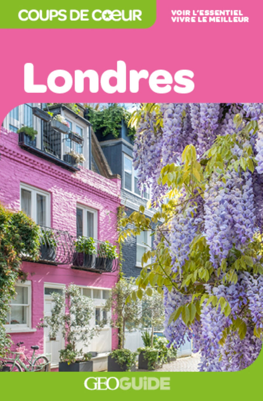 Géoguide (coups de coeur) - Londres | Gallimard guide de voyage Gallimard 