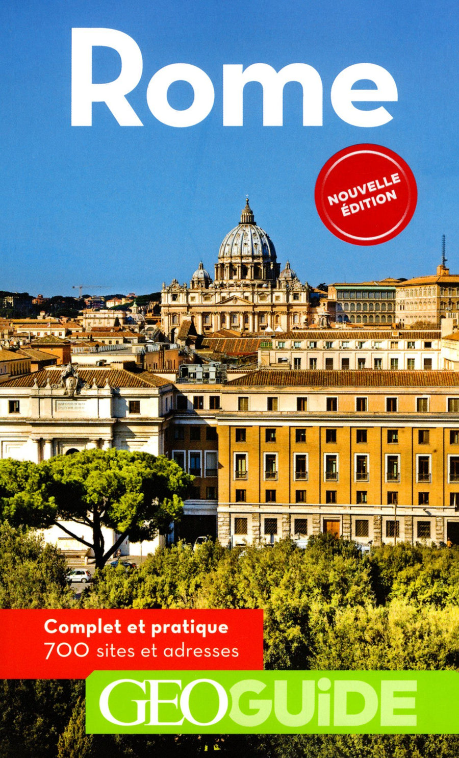 Géoguide - Rome | Gallimard guide de voyage Gallimard 