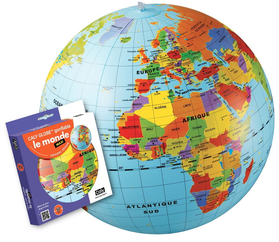 Globes for children – MapsCompany - Travel and hiking maps