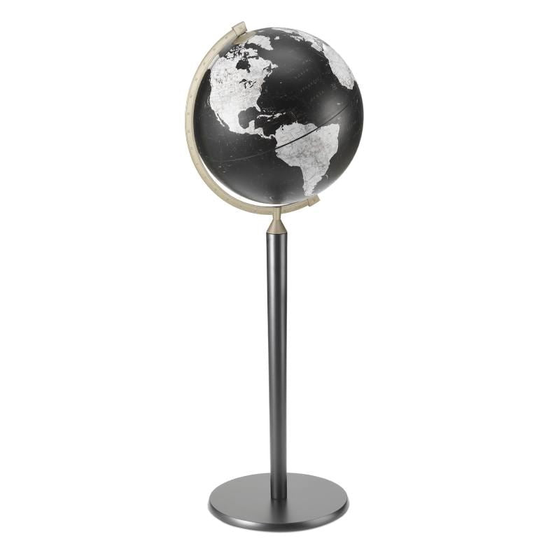 Globe sur pied "Vasco de Gama" - couleur noir - Diamètre 40 cm | Zoffoli globe Zoffoli 