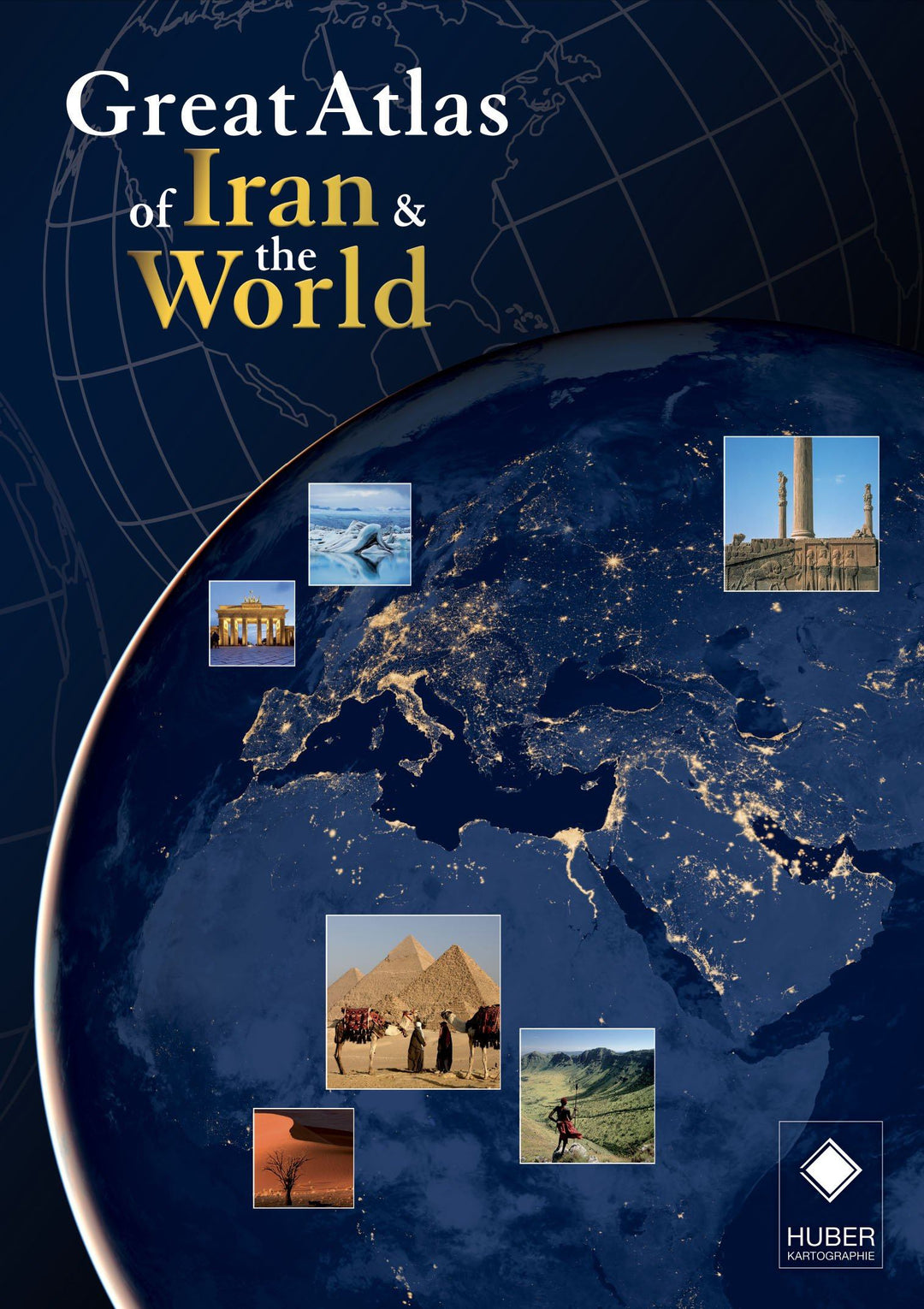 Grand Atlas - Iran & Monde | Huber atlas Huber 