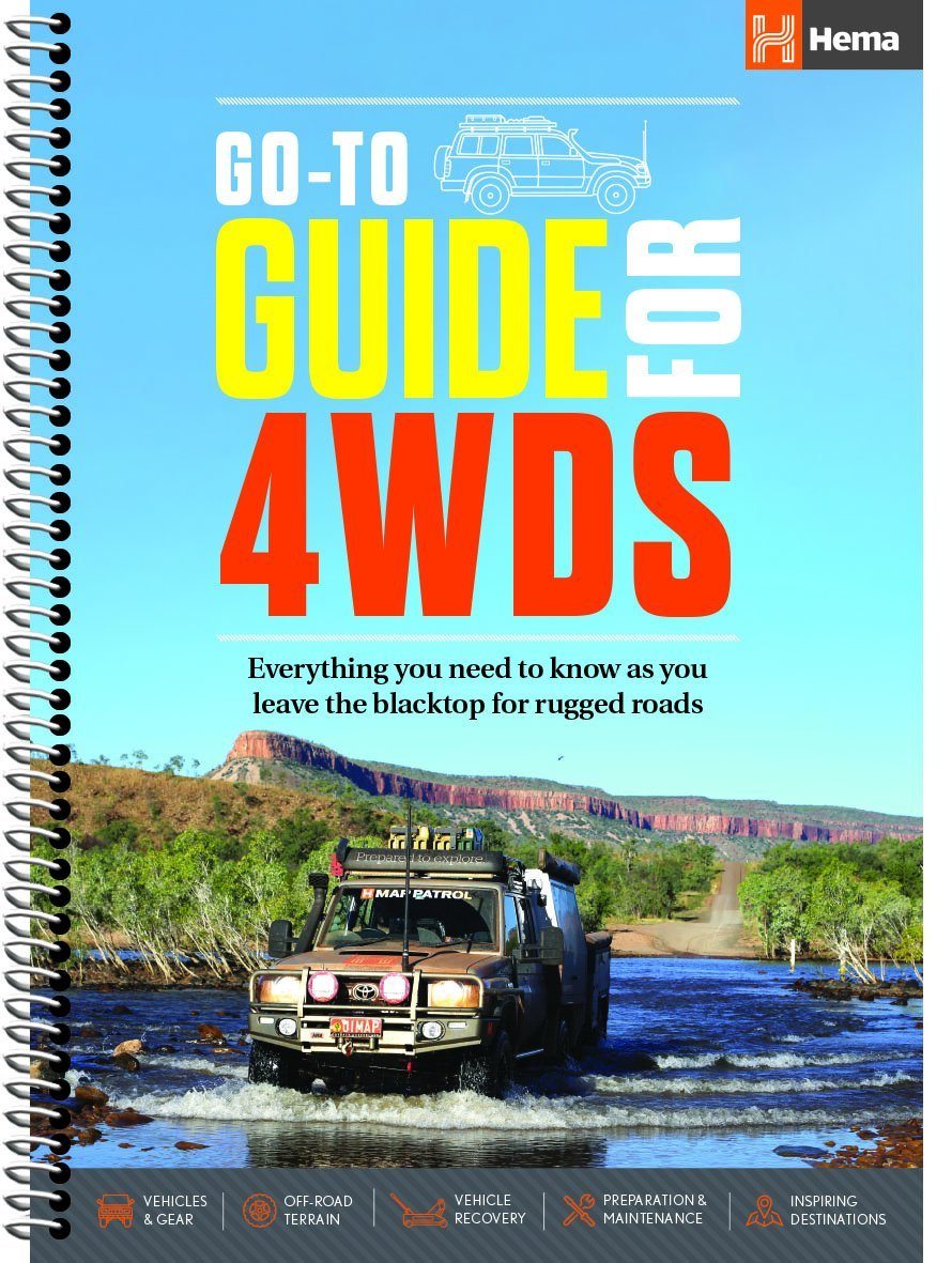 Guide (à spirales) - Australie : Go-to guide for 4WDs | Hema Maps guide pratique Hema Maps 