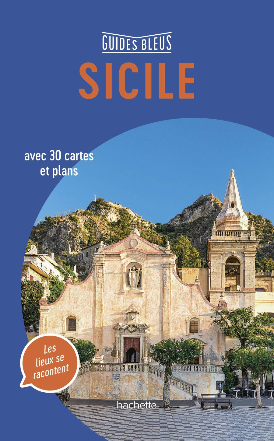 Guide bleu - Sicile - Édition 2020 | Hachette guide de voyage Hachette 