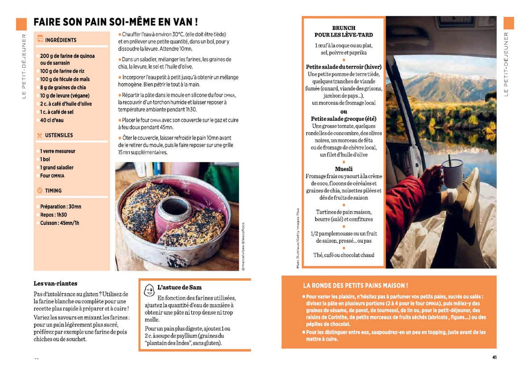 Guide - Cuisiner en Van | Michelin guide de voyage Michelin 