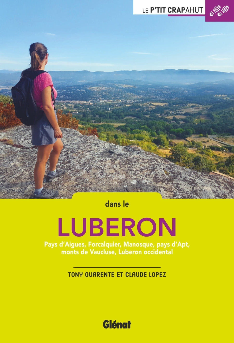 Guide - Dans le Luberon - 30 balades en famille | Glénat guide de randonnée Glénat 