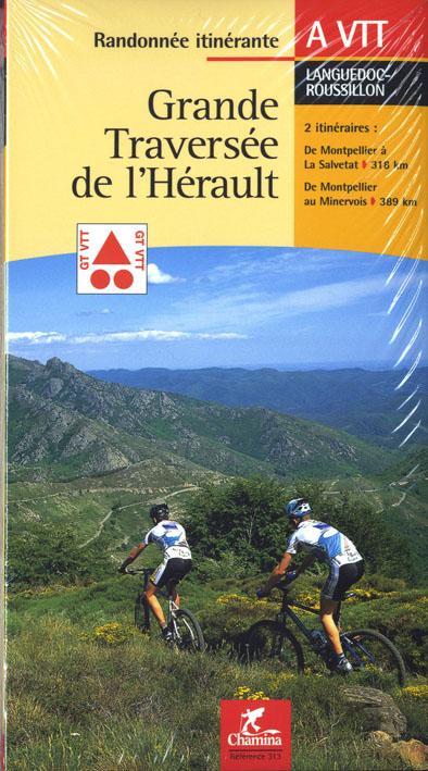 Guide de balades à VTT - Grande traversée de l'Hérault à VTT | Chamina guide de randonnée Chamina 