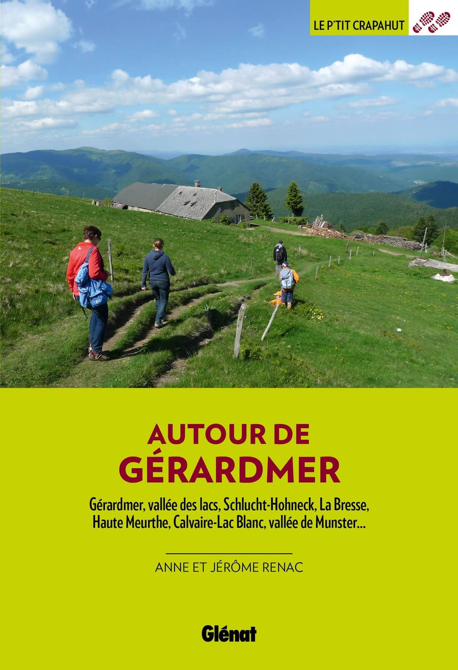 Guide de balades - Autour de Gérardmer | Glénat - P'tit Crapahut guide de randonnée Glénat 