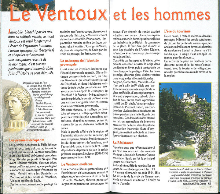 Guide de balades - Autour du Ventoux | Chamina guide de randonnée Chamina 