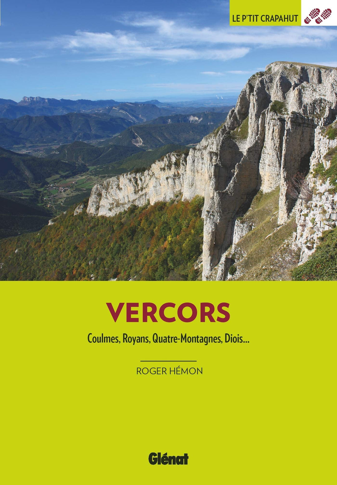 Guide de balades - Dans le Vercors | Glénat - P’tit Crapahut guide de randonnée Glénat 