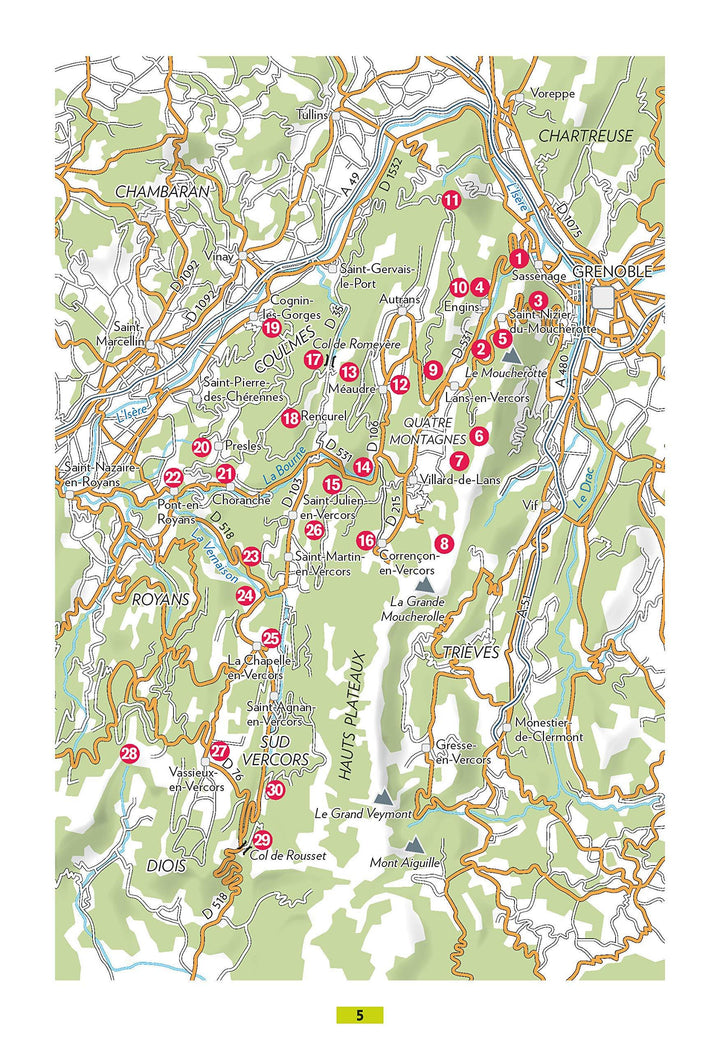 Guide de balades - Dans le Vercors | Glénat - P’tit Crapahut guide de randonnée Glénat 