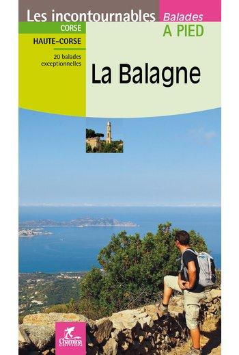 Guide de balades - La Balagne à pied (Haute-Corse) | Chamina guide de randonnée Chamina 