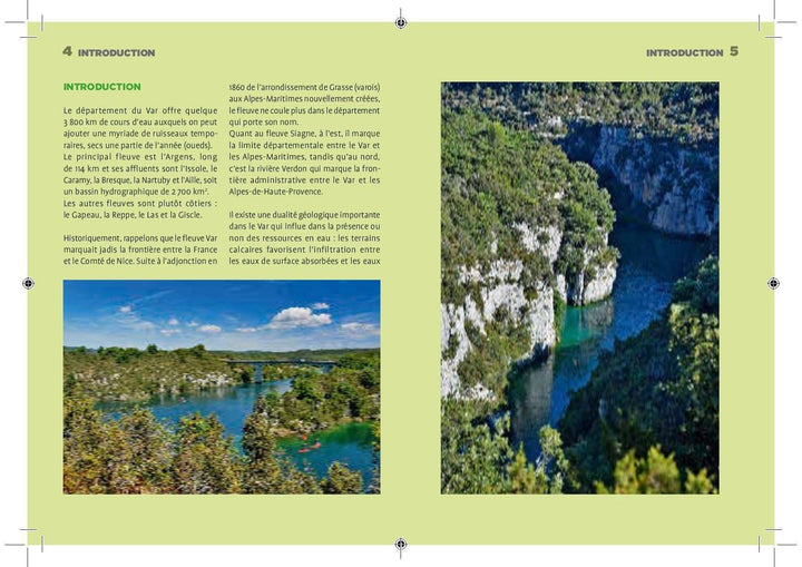 Guide de balades - Le Var au fil de l'eau (24 balades) | Ouest France guide de randonnée Ouest France 