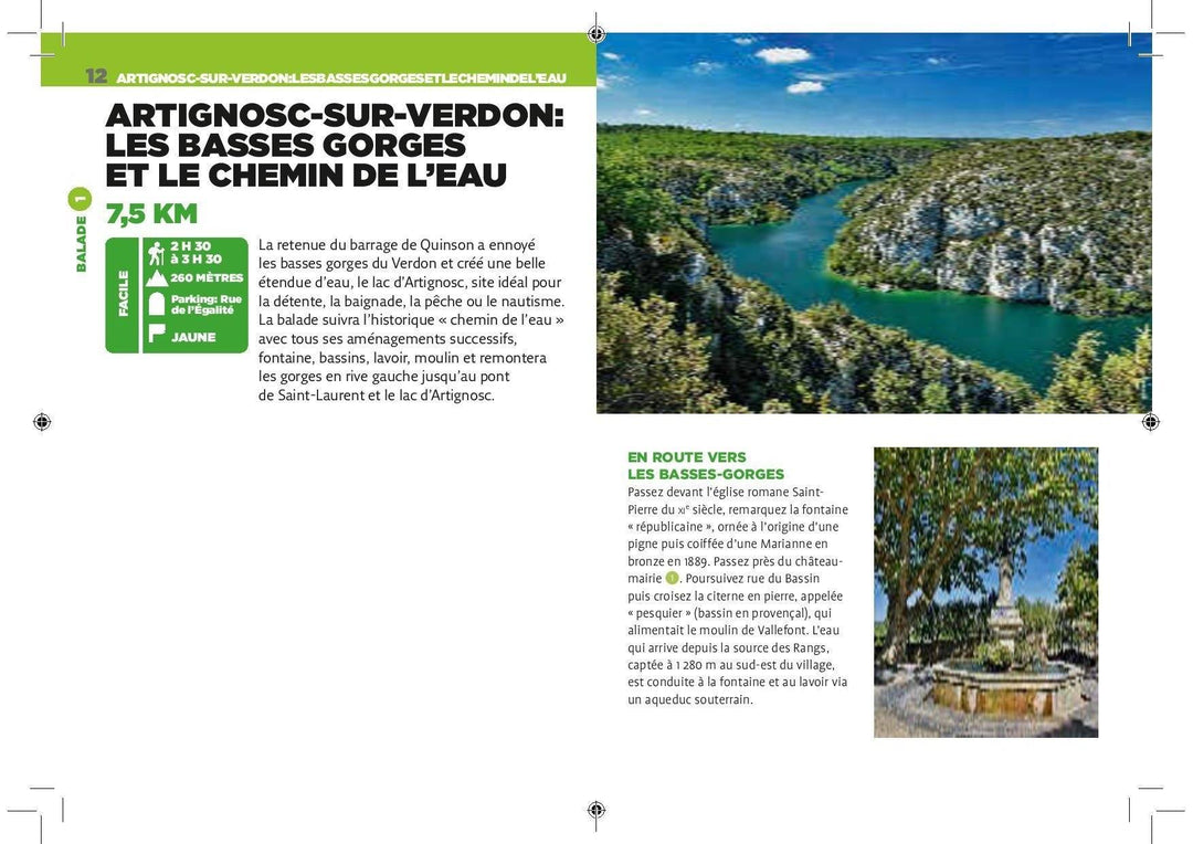 Guide de balades - Le Var au fil de l'eau (24 balades) | Ouest France guide de randonnée Ouest France 