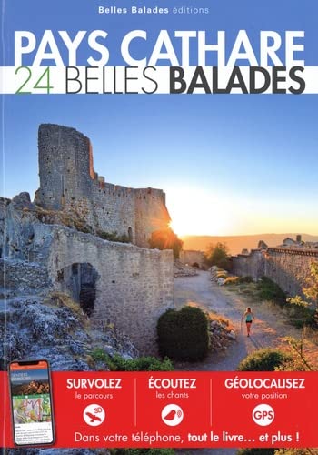 Guide de balades - Pays Cathare, 24 belles balades - Édition 2022 | Belles Balades Editions guide de randonnée Belles Balades éditions 